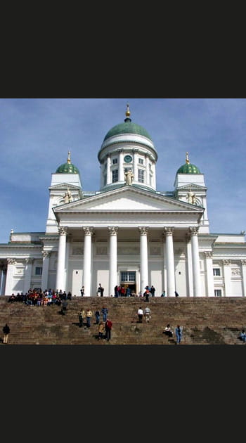 La cath&eacute;drale d'Helsinki