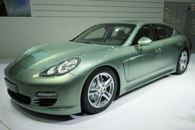 Porsche Panamera S Hybride