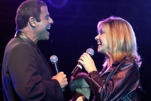 En gala avec John Travolta
