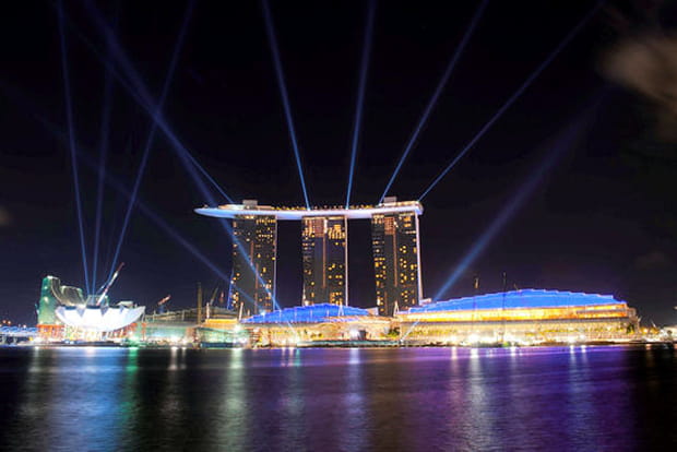 La cérémonie d'inauguration