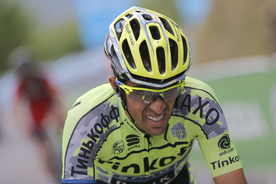 Alberto Contador&nbsp;: 5&nbsp;millions d'euros par an