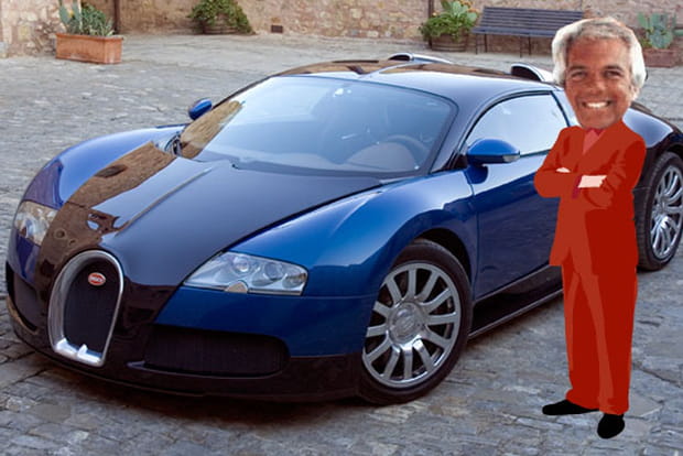 Ralph Lauren entretient une impressionnante collection d'autos