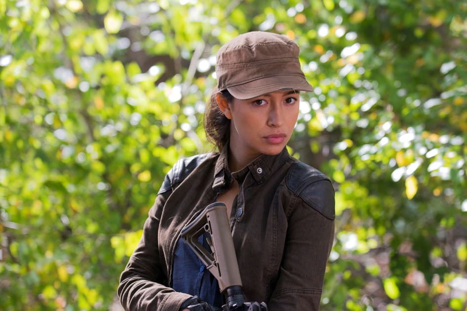 Mort de Rosita sous les coups de Negan - 30%