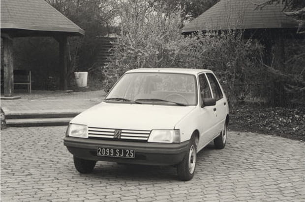 La Peugeot 205 fête ses 30 ans