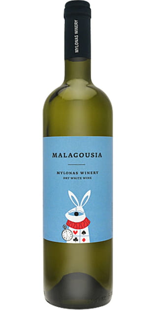 Mylonas &quot;Malagousia&quot; Gr&egrave;ce blanc 2015 : Floral, sapide et printanier