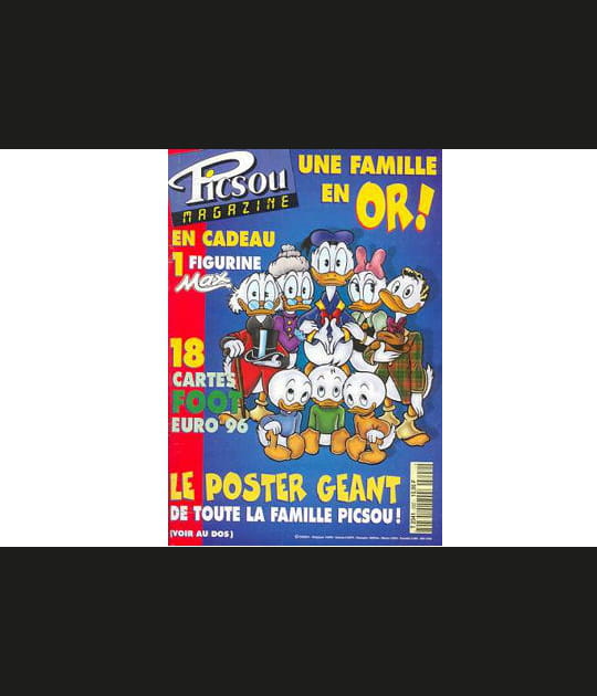 1996&nbsp;: En Famille avec Donald et Daisy