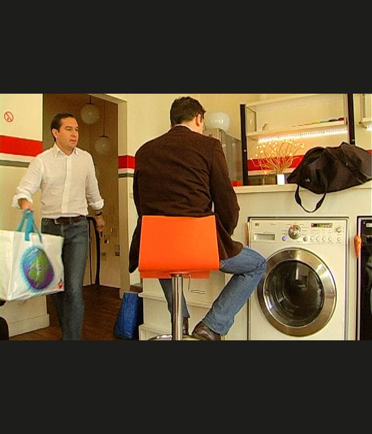 La lessive comme &agrave; la maison