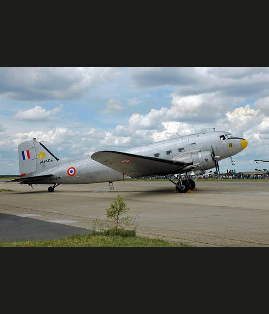 Avion de transport l&eacute;gendaire