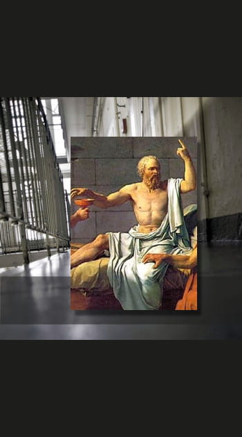 Socrate, l'homme contre la Cit&eacute;
