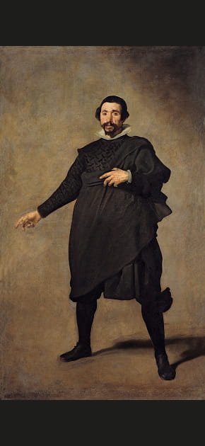 Portrait de Pablo de Valladolid