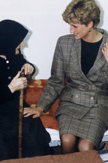 Elle est fan de Diana depuis longtemps