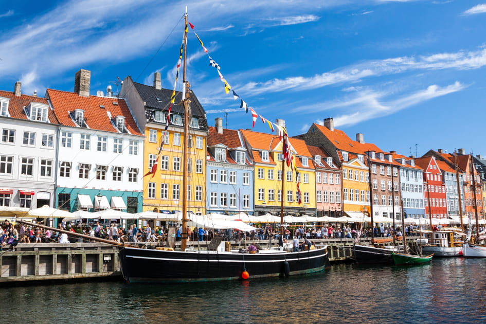 Nyhavn, le port pittoresque de Copenhague