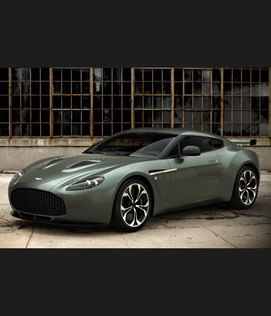 Aston Martin V12&nbsp;Zagato version route