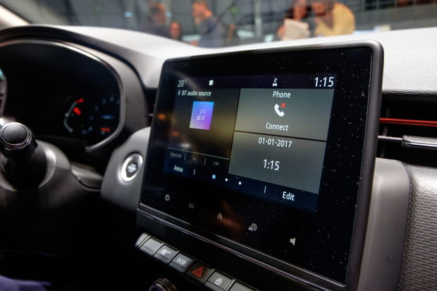 Une finition Intens moins portée sur la technologie