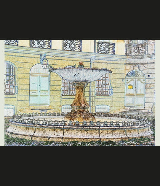 Fontaine d'Albertas
