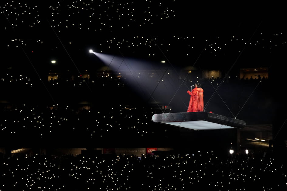 Rihanna a fait le show devant 63&nbsp;400&nbsp;spectateurs