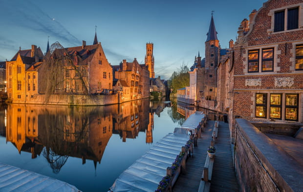 Les canaux de Bruges
