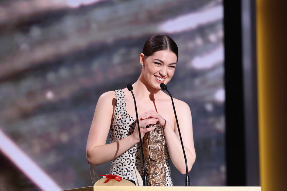 Anamaria Vartolomei (L'&eacute;v&eacute;nement) meilleur espoir f&eacute;minin