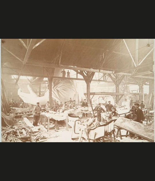 Des travaux de longue haleine