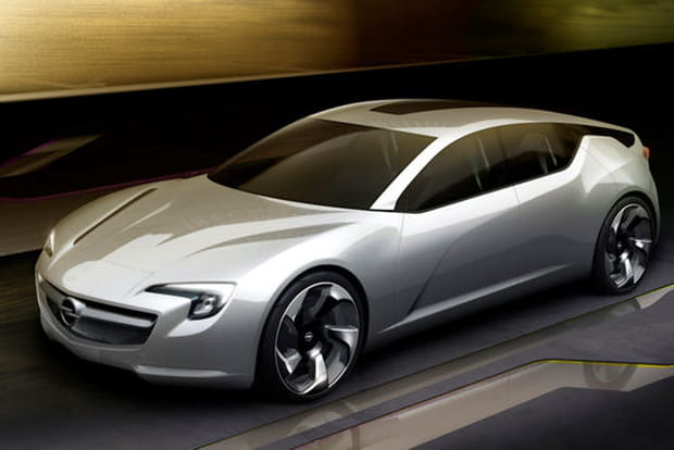 Opel Flextreme GT/E concept