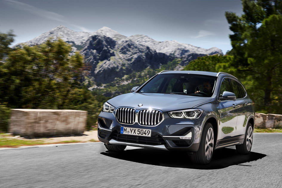 BMW X1&nbsp;restyl&eacute;