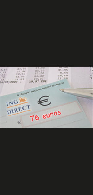 1er - ING&nbsp;: 76&nbsp;euros&nbsp;par&nbsp;an