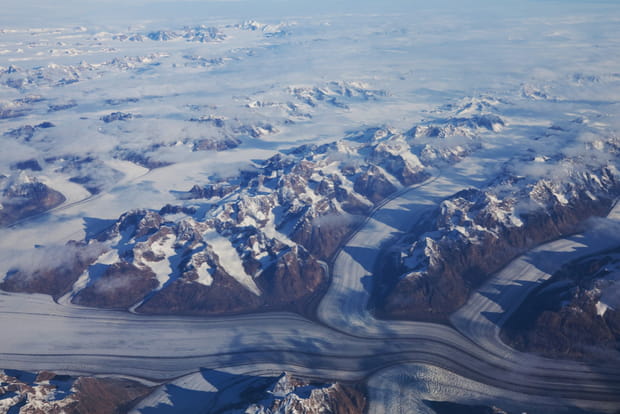 Groenland, le désert de glace