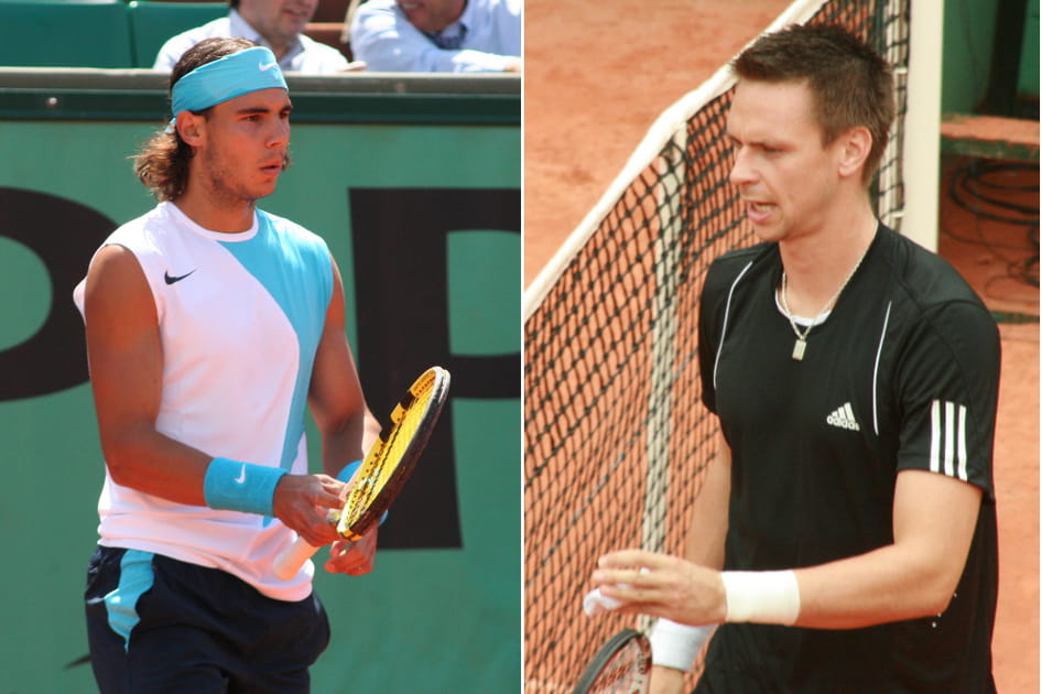Rafel Nadal ne supporte pas les moqueries de S&ouml;derling