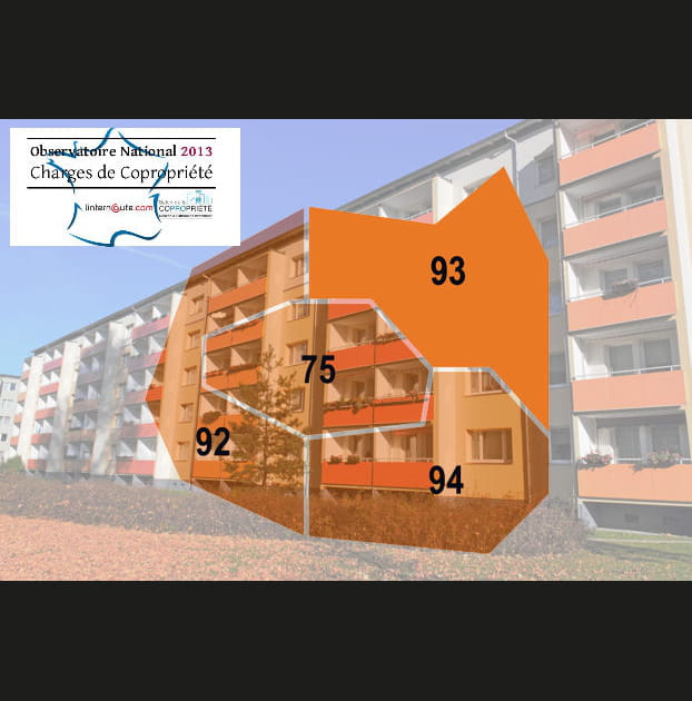 Les charges de copropri&eacute;t&eacute;s en Seine-Saint-Denis en 2013&nbsp;: 40,80&nbsp;euros/m&sup2;