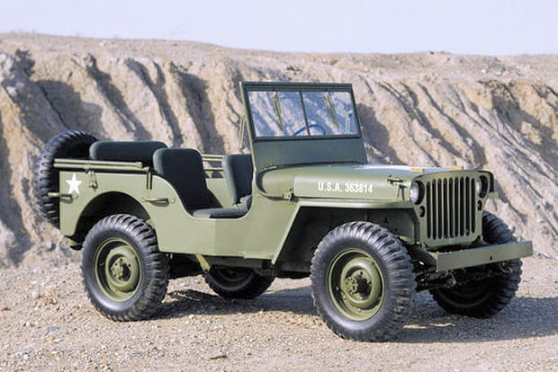 La "Jeep", une voiture historique