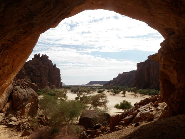 Le massif de l’Ennedi au Tchad