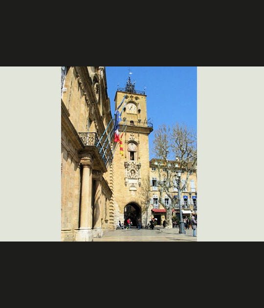 Tour de l'Horloge d'Aix-en-Provence