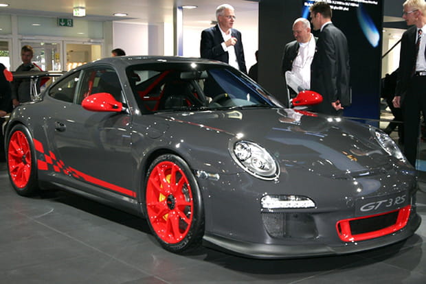 Nouvelle Porsche 911 GT3 RS