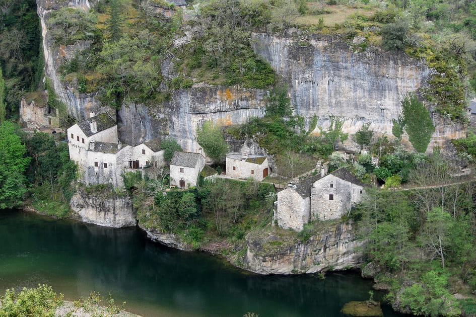 Le village de Castelbouc