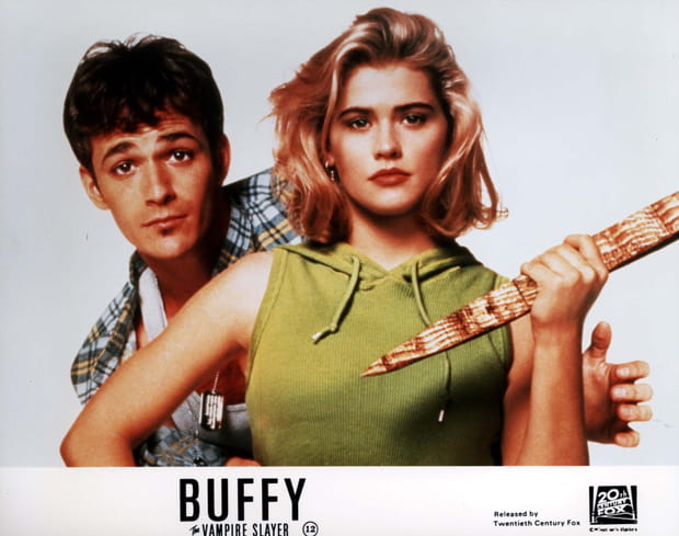 Dans le film "Buffy contre les vampires"