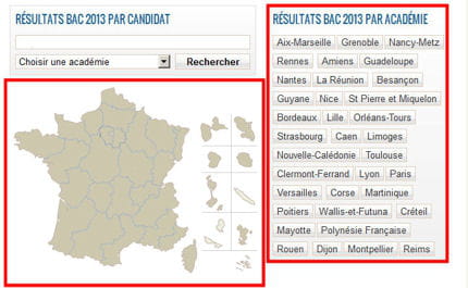 resultats bac 03