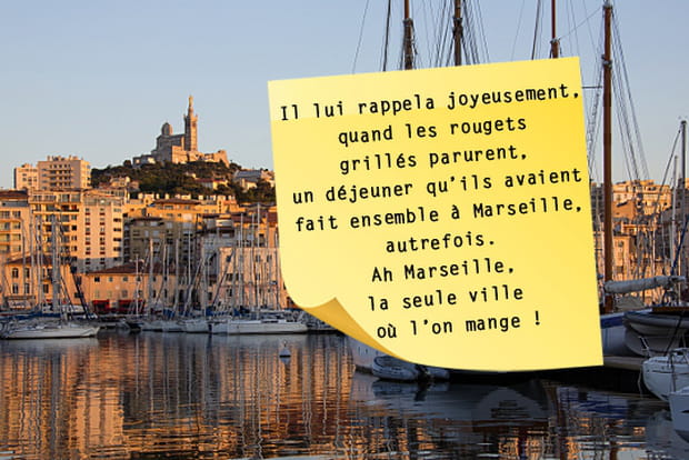 Marseille vue par Emile Zola