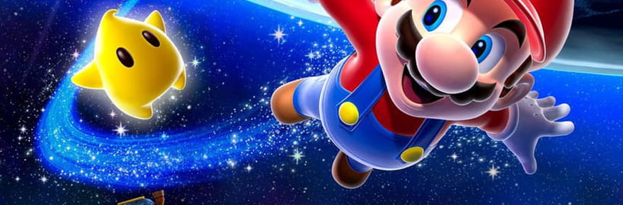 Super Mario Galaxy&nbsp;: une compilation annonc&eacute;e pour f&ecirc;ter les 40&nbsp;ans du c&eacute;l&egrave;bre plombier
