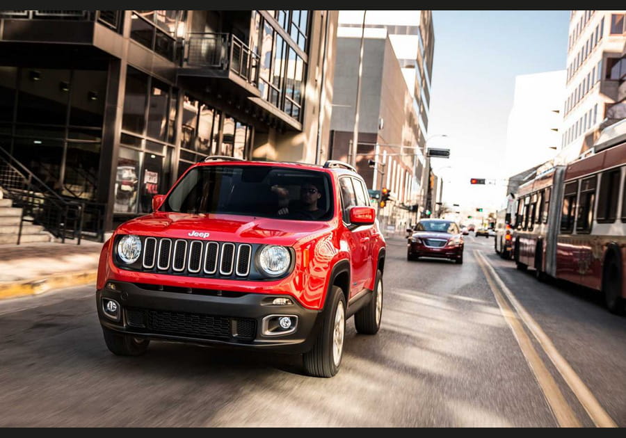 Jeep Renegade : le cousin am&eacute;ricain