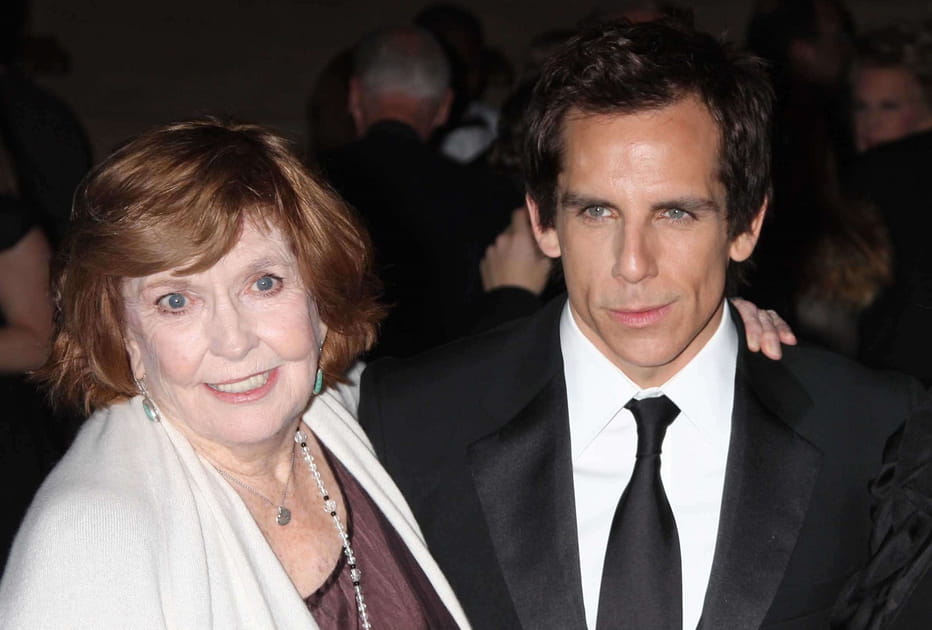 Anne Meara et Ben Stiller