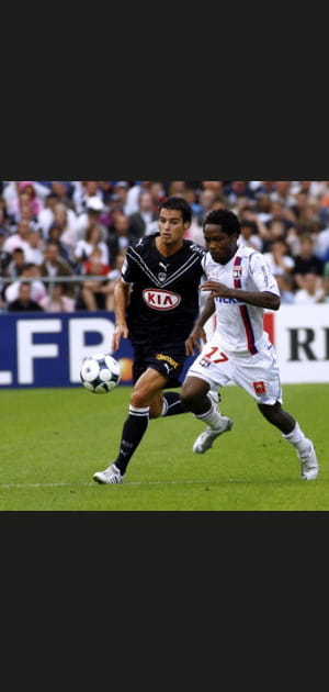 Yohann Gourcuff &agrave; Bordeaux