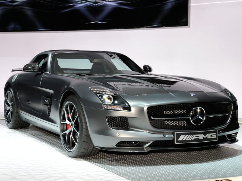 Mercedes SLS AMG GT Final Edition
