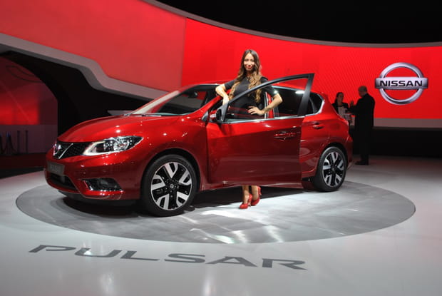 Nissan Pulsar : la grande berline compacte