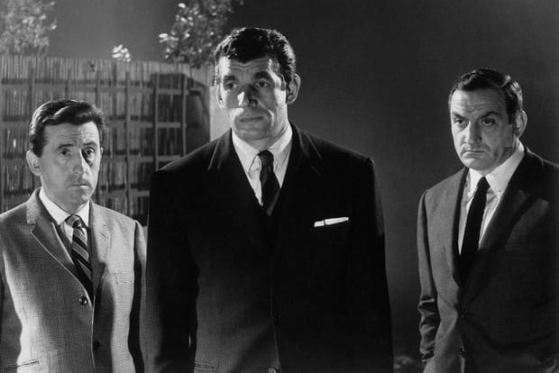 4 - Ne nous fâchons pas de Georges Lautner