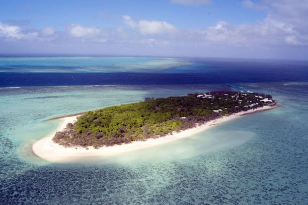 Sur Heron island