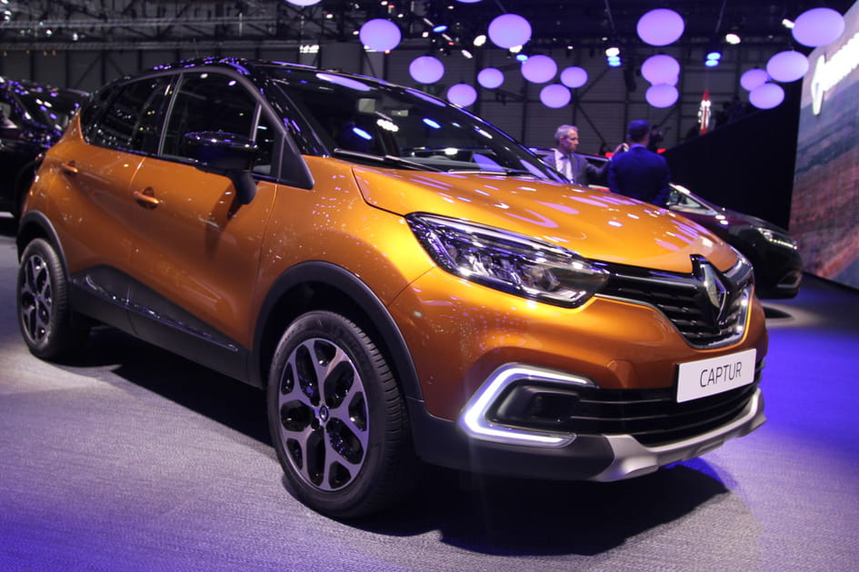 Design du Renault Captur restyl&eacute;