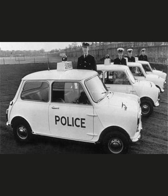 Des Mini pour la police de Liverpool