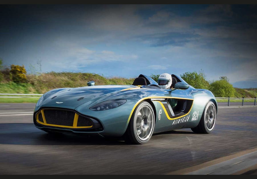 2013 &ndash; Aston Martin CC100 Speedster