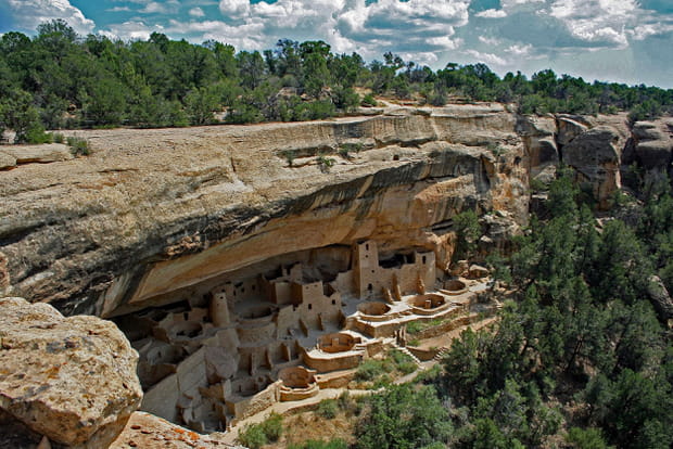 Le parc national de Mesa Verde