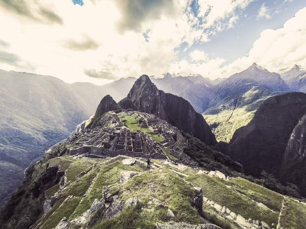 1er : le Machu Picchu au Pérou
